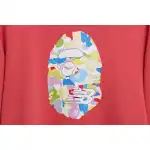 BAPE Co-Branded NB Limited Camo Ape Head Hoodie 
