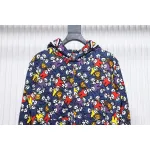BAPE Full Print Melody Shark Head Tiger Head Zipper Double Hooded Hoodie