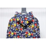 BAPE Full Print Melody Shark Head Tiger Head Zipper Double Hooded Hoodie