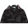 BAPE Overlay Camouflage Shark Zip Hoodie