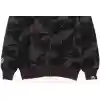 BAPE Overlay Camouflage Shark Zip Hoodie