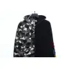 BAPE patchwork camouflage hoodie