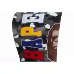 BAPE patchwork camouflage hoodie