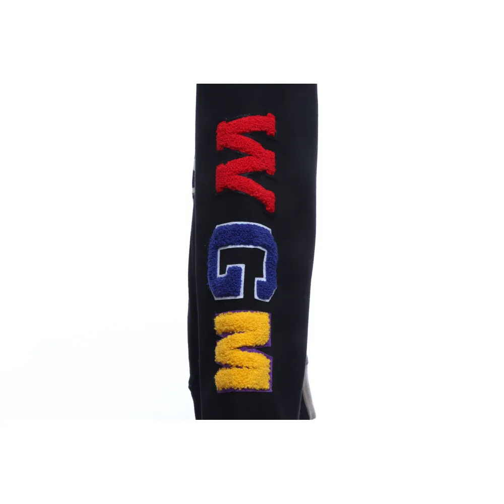 BAPE patchwork camouflage hoodie