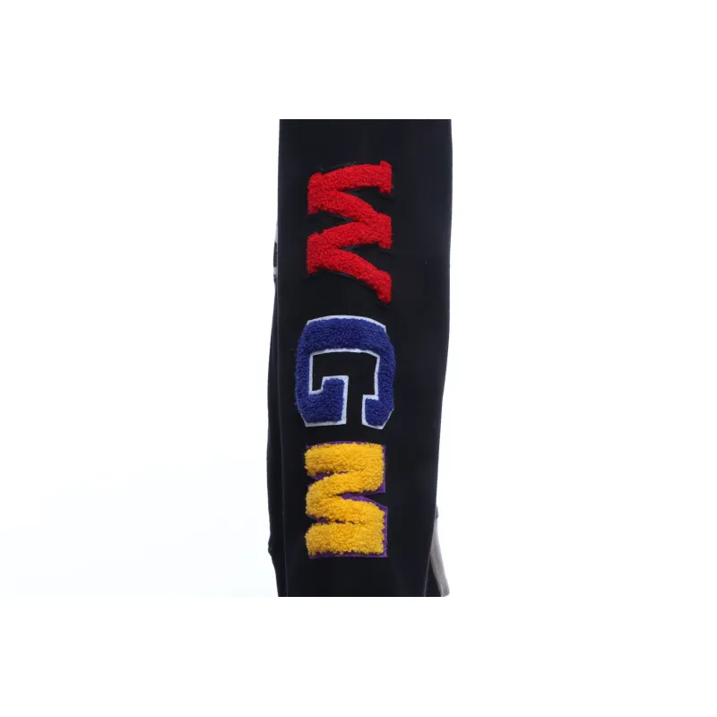 BAPE patchwork camouflage hoodie