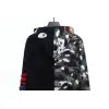BAPE patchwork camouflage hoodie