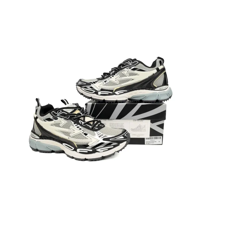 OFF-WHITE Out Of Blue Silver white OIIA295F24 FAB00 10001 