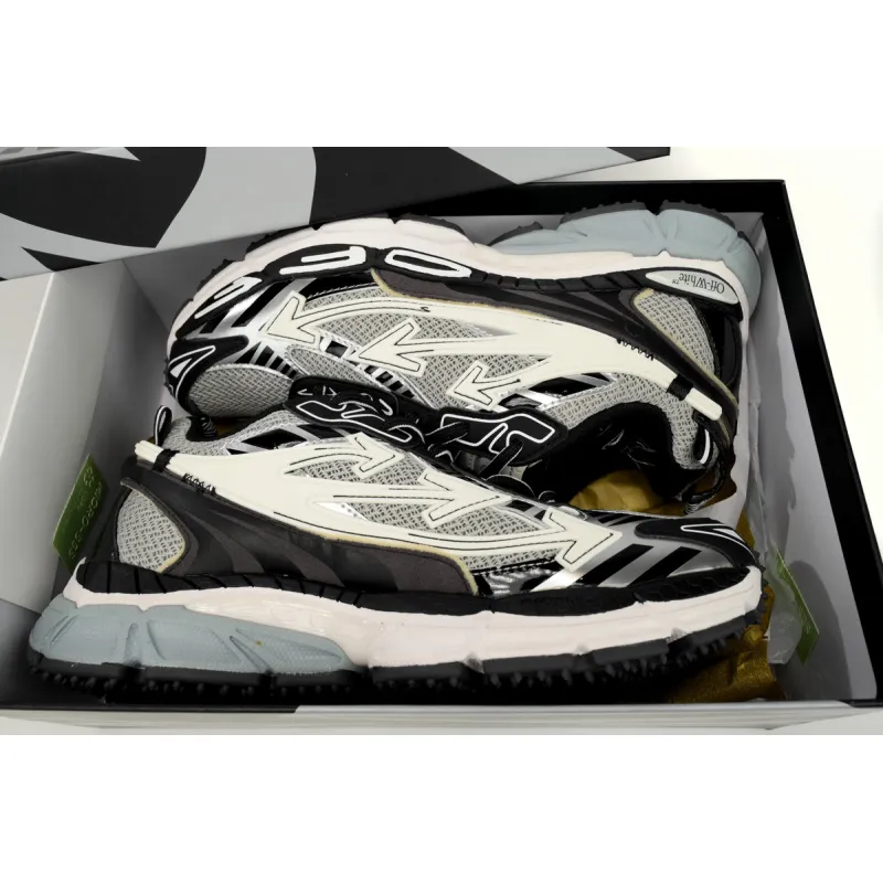 OFF-WHITE Out Of Blue Silver white OIIA295F24 FAB00 10001 
