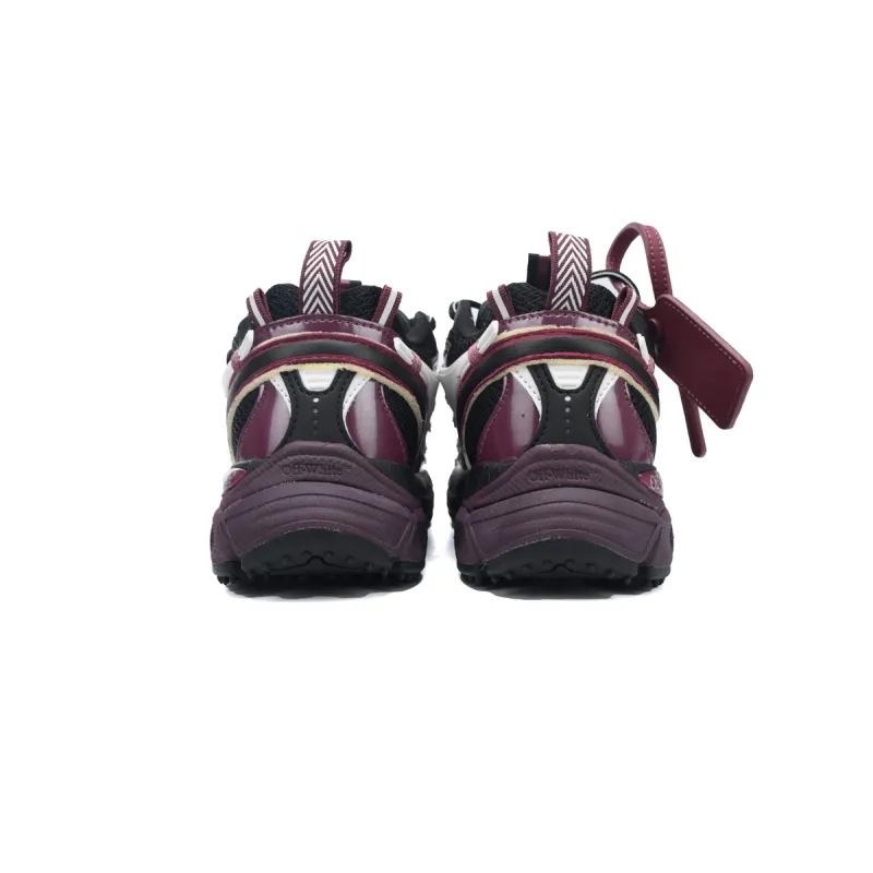 OFF-WHITE Out Of  Black Purple Re OMIA295F24 FAB00 10012