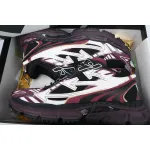 OFF-WHITE Out Of  Black Purple Re OMIA295F24 FAB00 10012