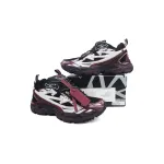 OFF-WHITE Out Of  Black Purple Re OMIA295F24 FAB00 10012