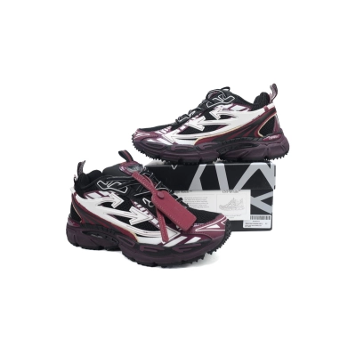 OFF-WHITE Out Of  Black Purple Re OMIA295F24 FAB00 10012 02