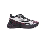 OFF-WHITE Out Of  Black Purple Re OMIA295F24 FAB00 10012