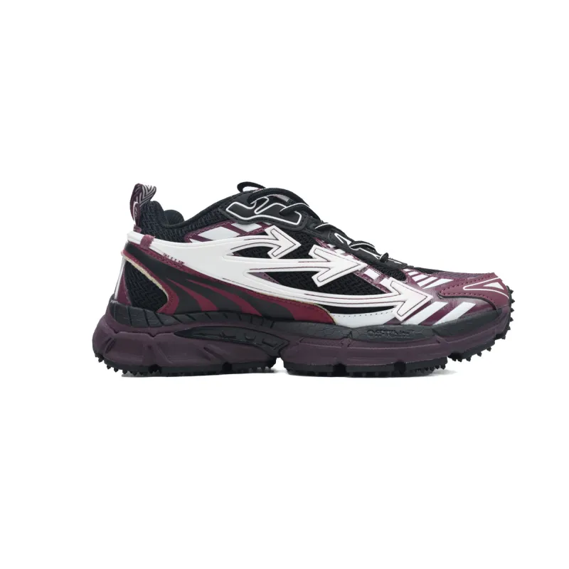OFF-WHITE Out Of  Black Purple Re OMIA295F24 FAB00 10012
