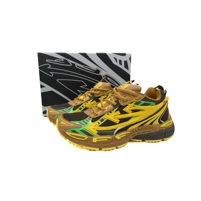 OFF-WHITE Out Of  Black Yellow OMIA295F24 FAB00 10010 02