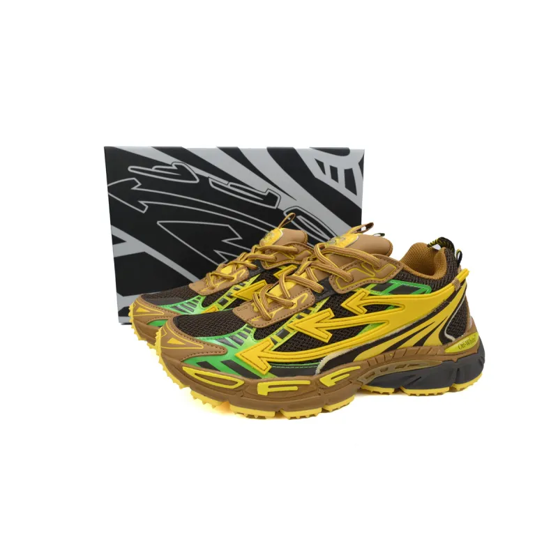 OFF-WHITE Out Of  Black Yellow OMIA295F24 FAB00 10010