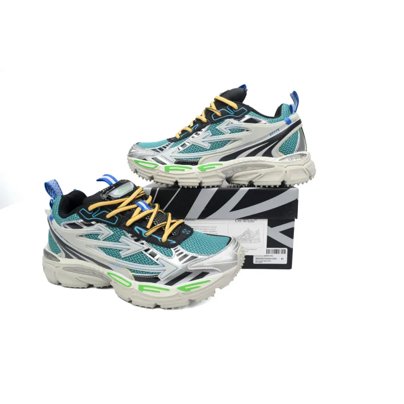 OFF-WHITE Out Of  Blue Green OIIA295F24 FAB00 10008