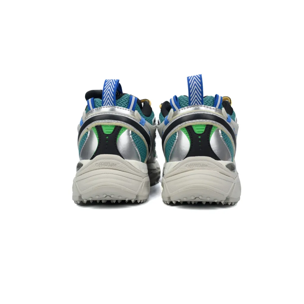 OFF-WHITE Out Of  Blue Green OIIA295F24 FAB00 10008