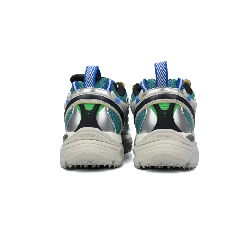 OFF-WHITE Out Of  Blue Green OIIA295F24 FAB00 10008