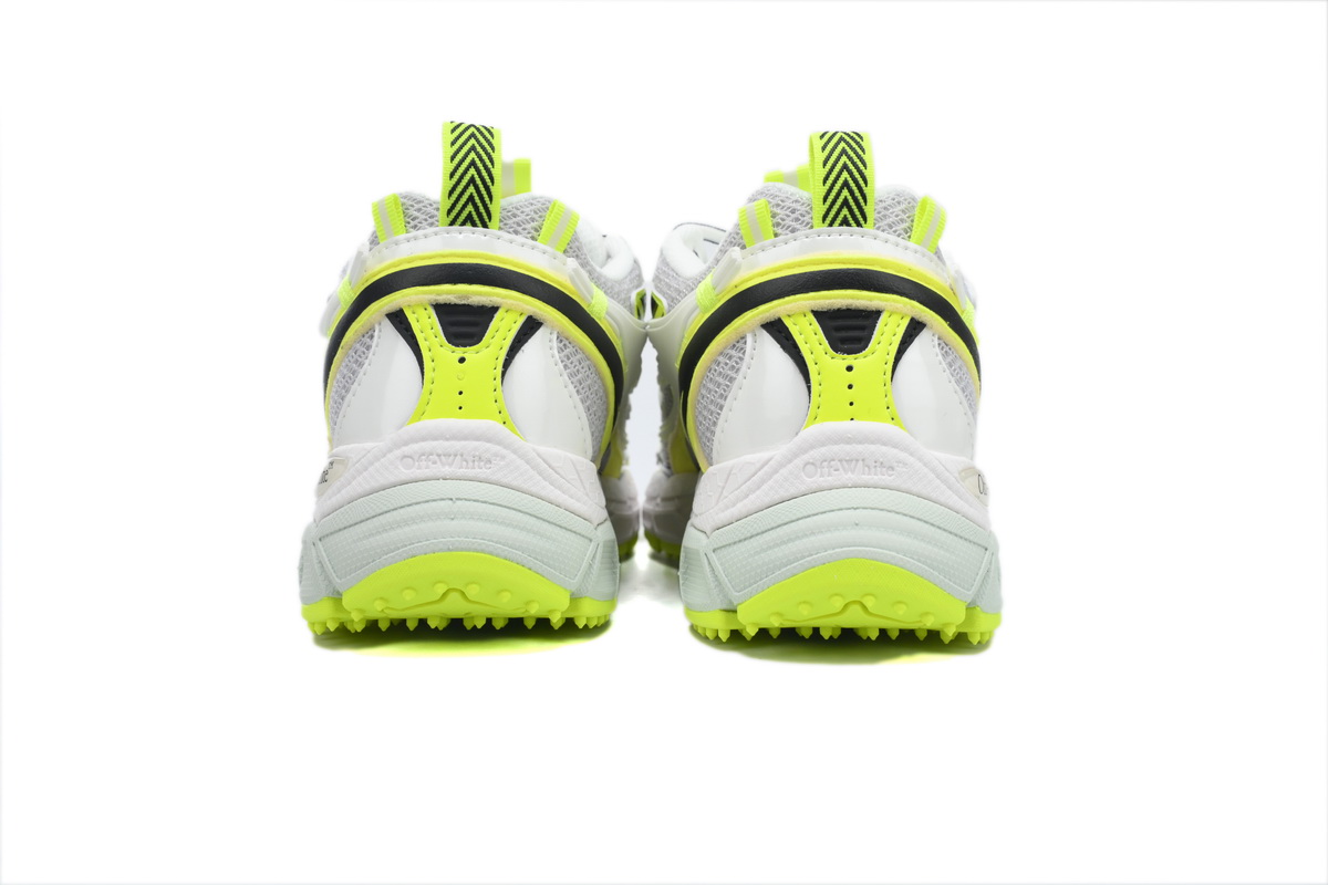OFF-WHITE Out Of Fluorescent Green OMIA295F24 FAB00 10011