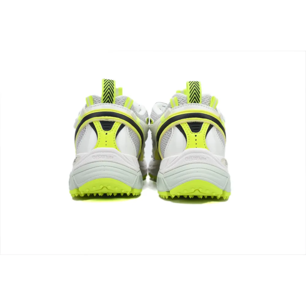 OFF-WHITE Out Of  Fluorescent Green OMIA295F24 FAB00 10011