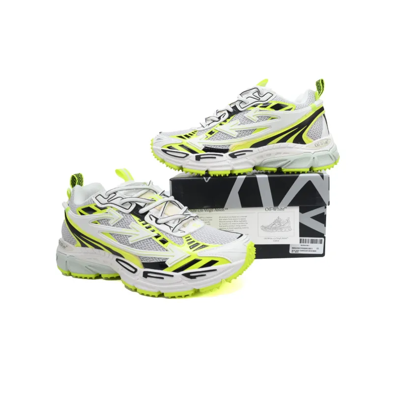 OFF-WHITE Out Of  Fluorescent Green OMIA295F24 FAB00 10011
