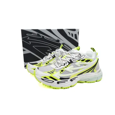 OFF-WHITE Out Of  Fluorescent Green OMIA295F24 FAB00 10011 02