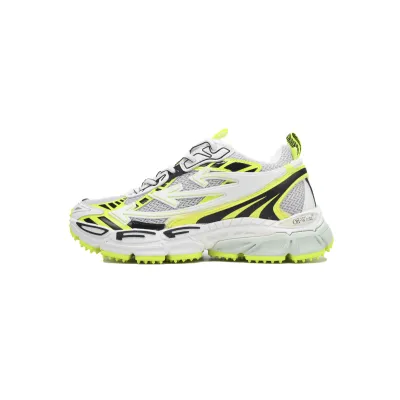 OFF-WHITE Out Of  Fluorescent Green OMIA295F24 FAB00 10011 01