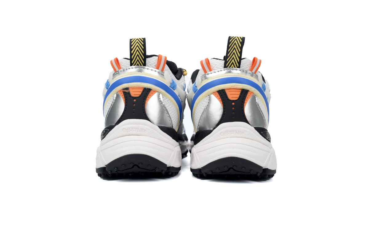 OFF-WHITE Out Of Light Blue and White OIIA295F24 FAB00 20945