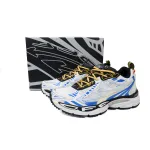 OFF-WHITE Out Of  Light Blue and White OIIA295F24 FAB00 20945