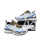 OFF-WHITE Out Of  Light Blue and White OIIA295F24 FAB00 20945