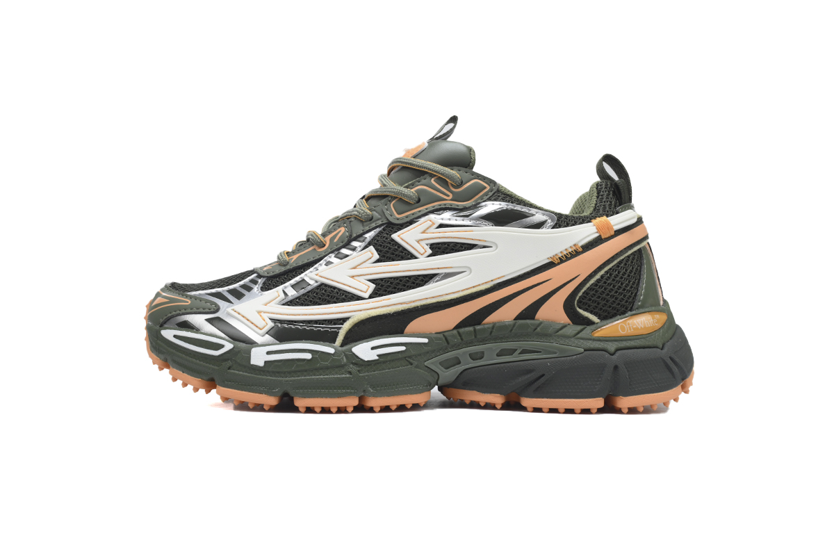 OFF-WHITE Out Of Military Green OMIA295F24 FAB00 10009