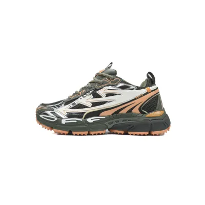OFF-WHITE Out Of  Military Green OMIA295F24 FAB00 10009 01