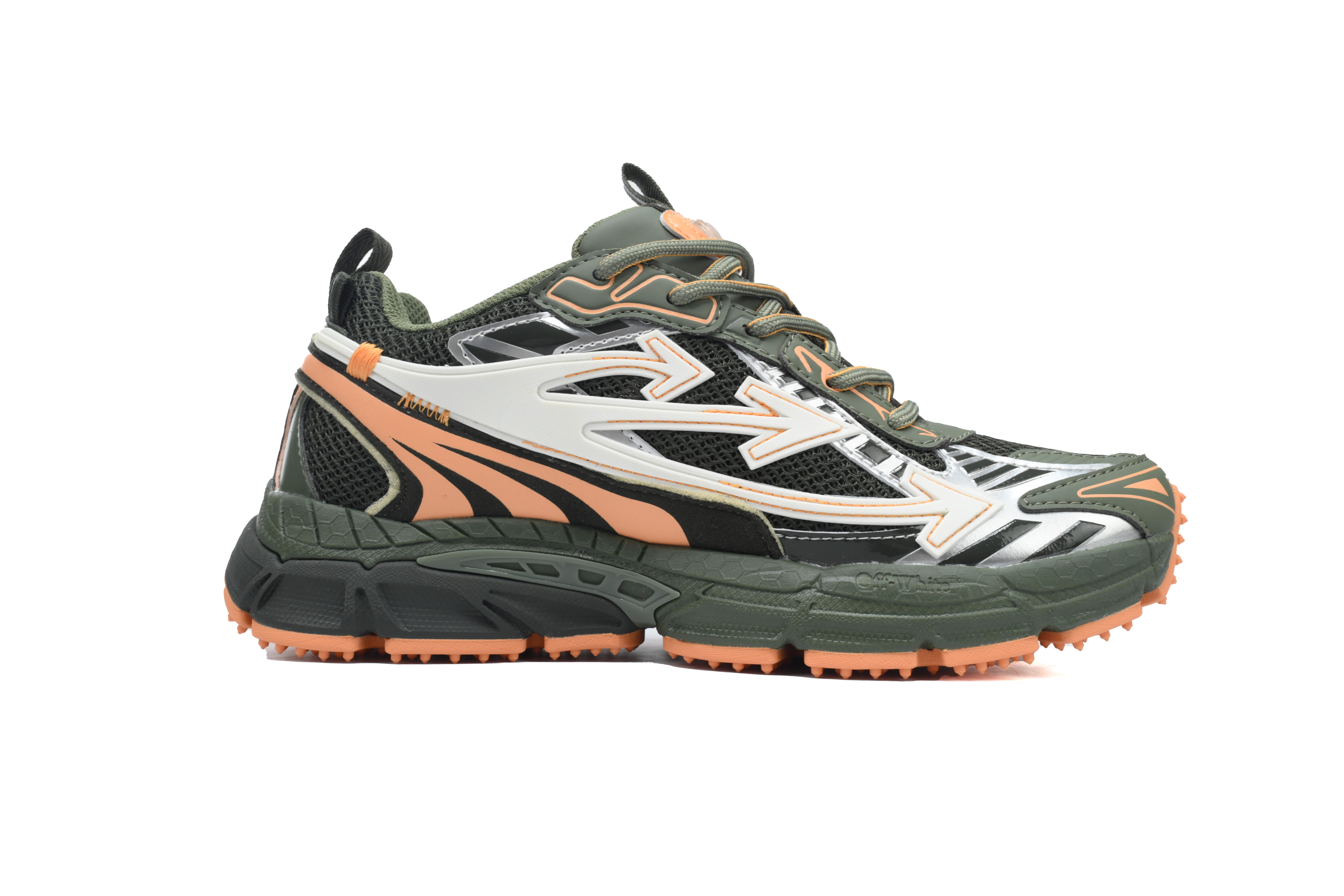 OFF-WHITE Out Of Military Green OMIA295F24 FAB00 10009