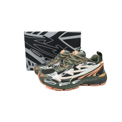 OFF-WHITE Out Of  Military Green OMIA295F24 FAB00 10009 02
