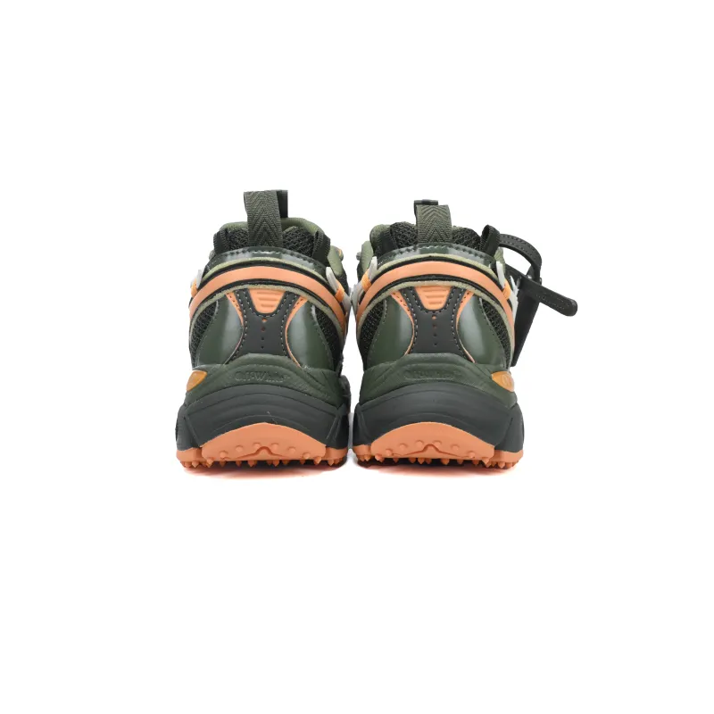 OFF-WHITE Out Of  Military Green OMIA295F24 FAB00 10009