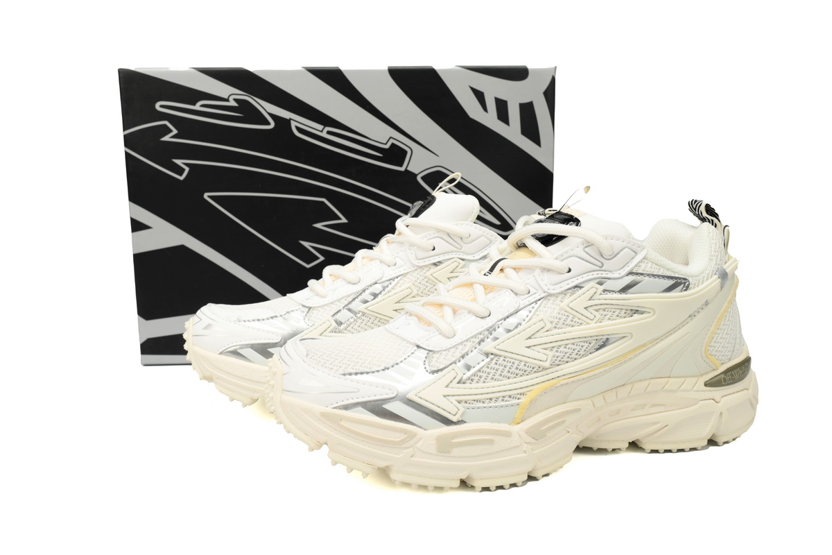 OFF-WHITE Out Of Blue Silver white OIIA295F24 FAB00 10005