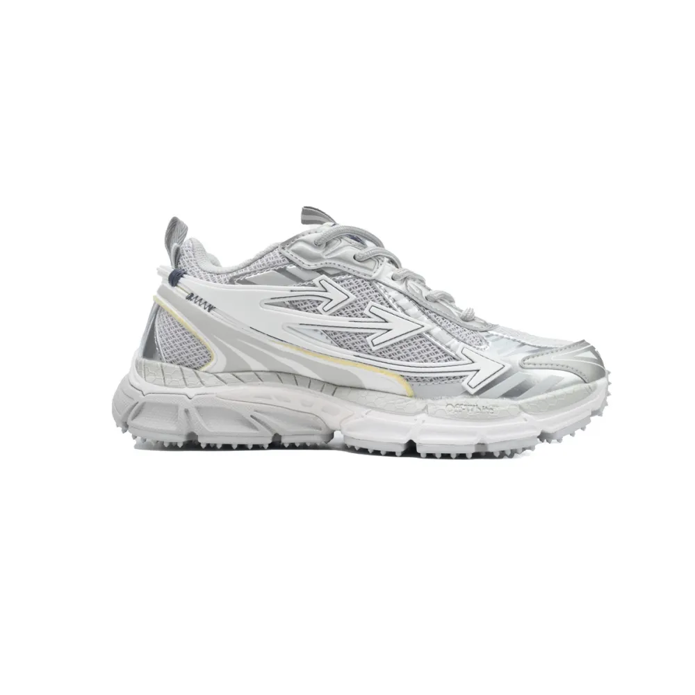 OFF-WHITE Out Of Military White Gray OMIA295F24 FAB00 10606