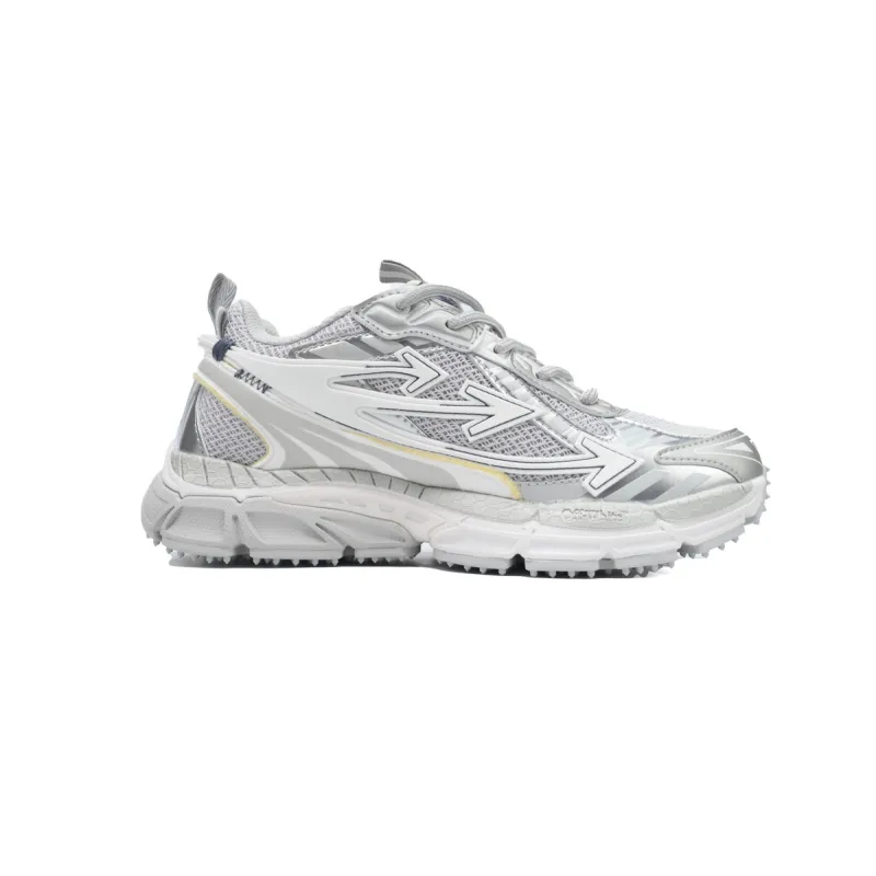 OFF-WHITE Out Of Military White Gray OMIA295F24 FAB00 10606