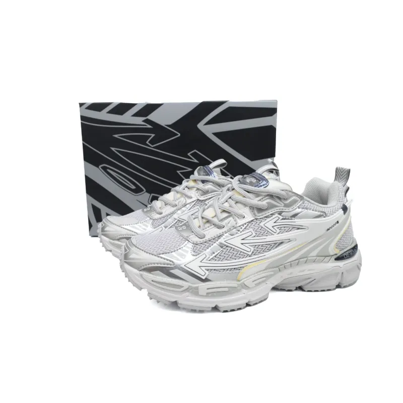 OFF-WHITE Out Of Military White Gray OMIA295F24 FAB00 10606