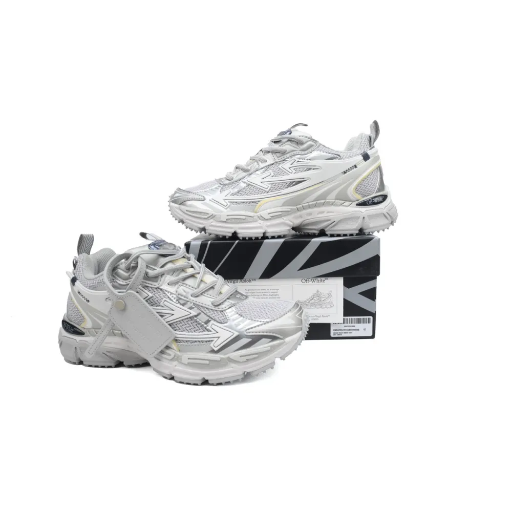 OFF-WHITE Out Of Military White Gray OMIA295F24 FAB00 10606
