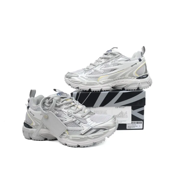 OFF-WHITE Out Of Military White Gray OMIA295F24 FAB00 10606