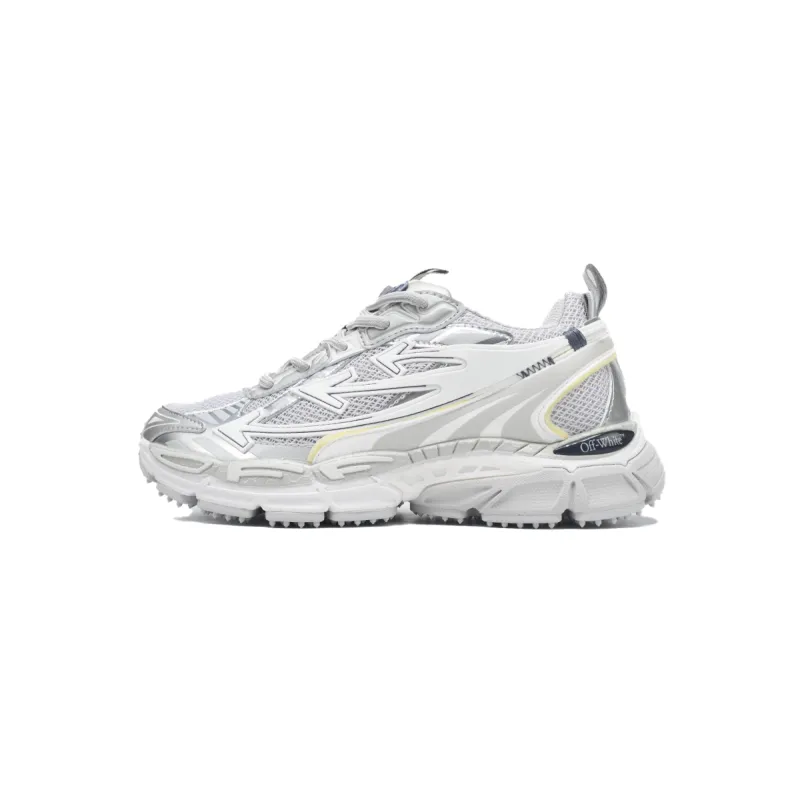 OFF-WHITE Out Of Military White Gray OMIA295F24 FAB00 10606