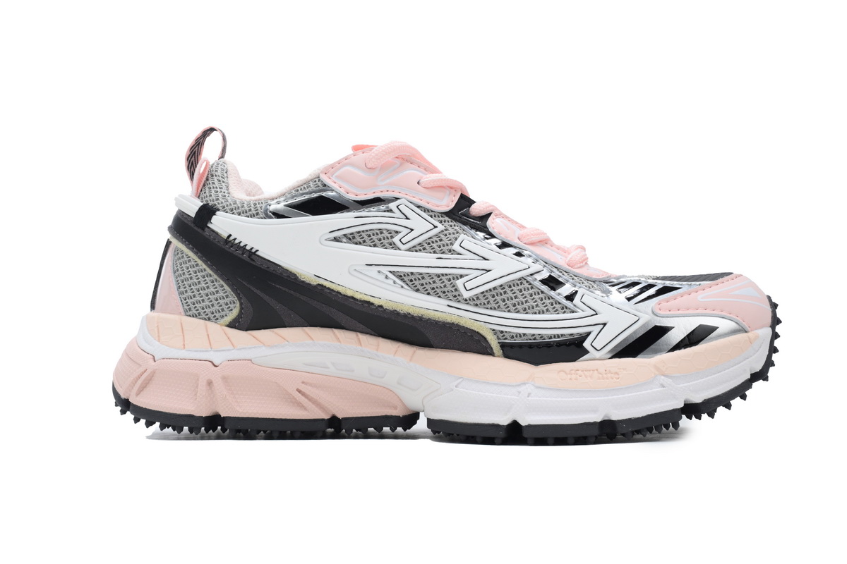 OFF-WHITE Out Of Pink White OWIA289F24 FAB00 10931