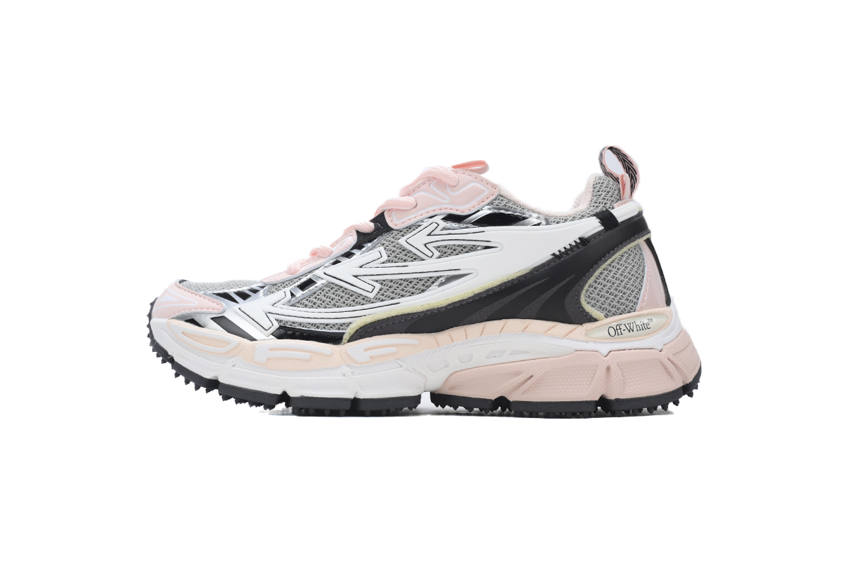 OFF-WHITE Out Of Pink White OWIA289F24 FAB00 10931