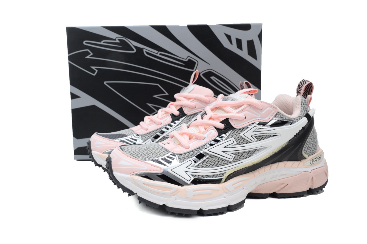OFF-WHITE Out Of Pink White OWIA289F24 FAB00 10931