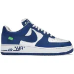 Louis Vuitton Nike Air Force 1 Low By Virgil Abloh White Royal