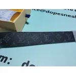 LV Calfskin Monogram Eclipse LV Initiales Belt CK0725