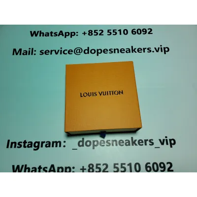 LV Calfskin Monogram Eclipse LV Initiales Belt CK0725 02