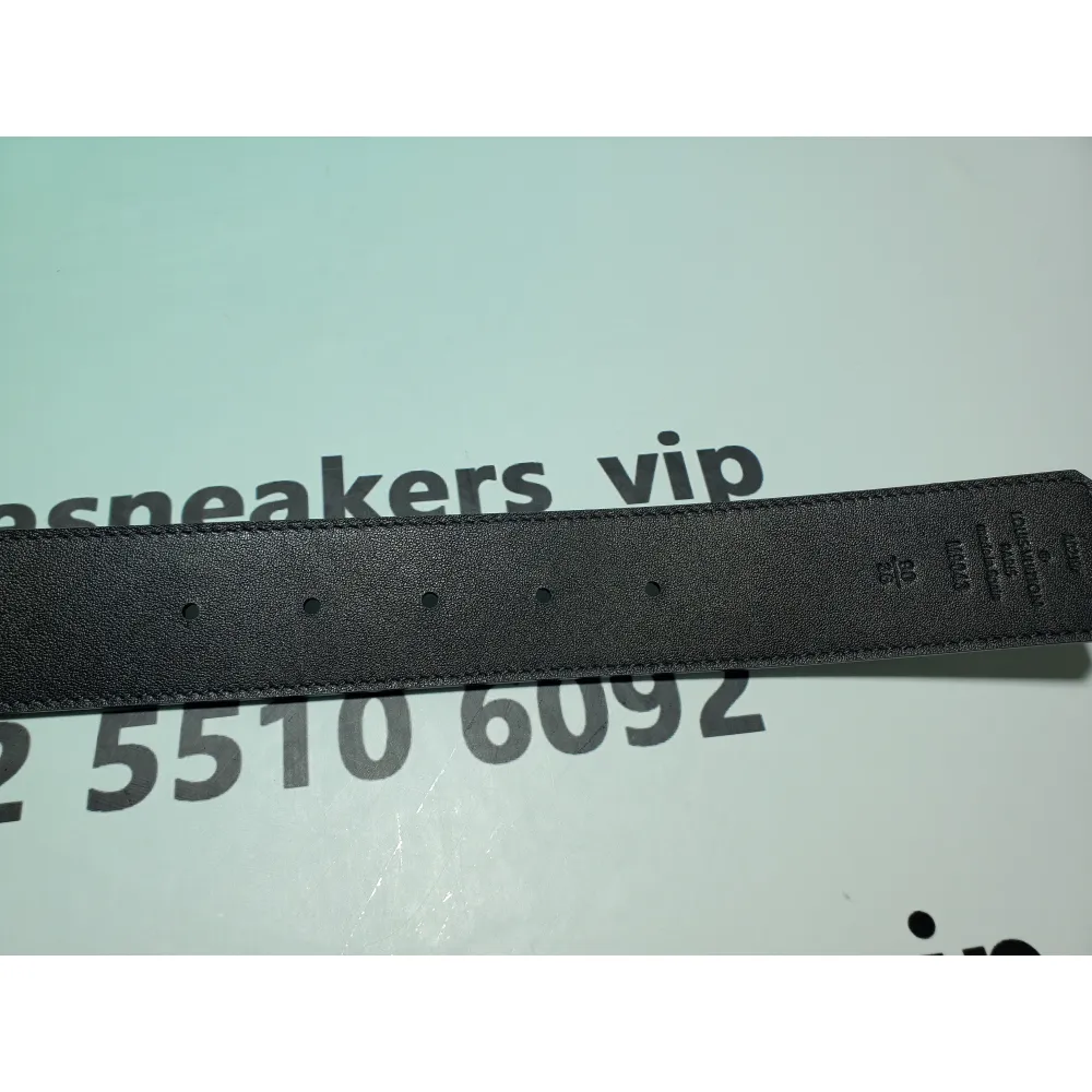 LV Calfskin Monogram Eclipse LV Initiales Belt CK0725
